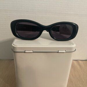 Aire 90s Oval Sunglasses